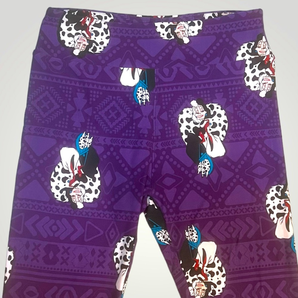 Disney Cruella 101 Dalmatians Leggings